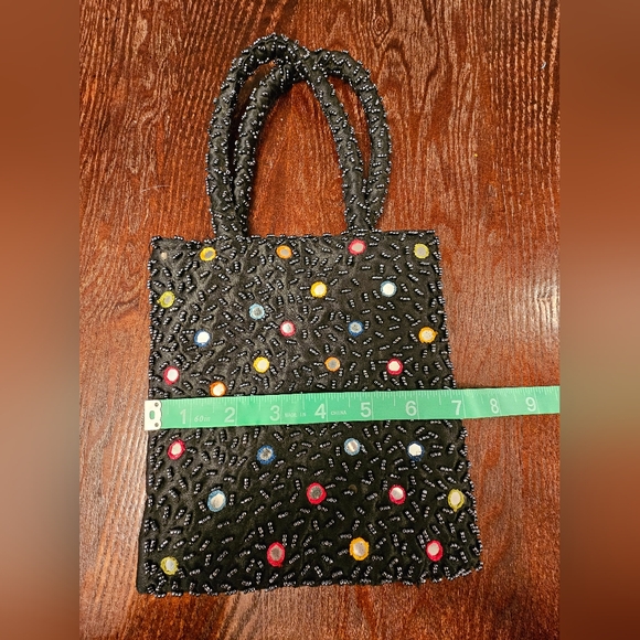 Hand Beaded Mini Purse - Picture 10 of 15